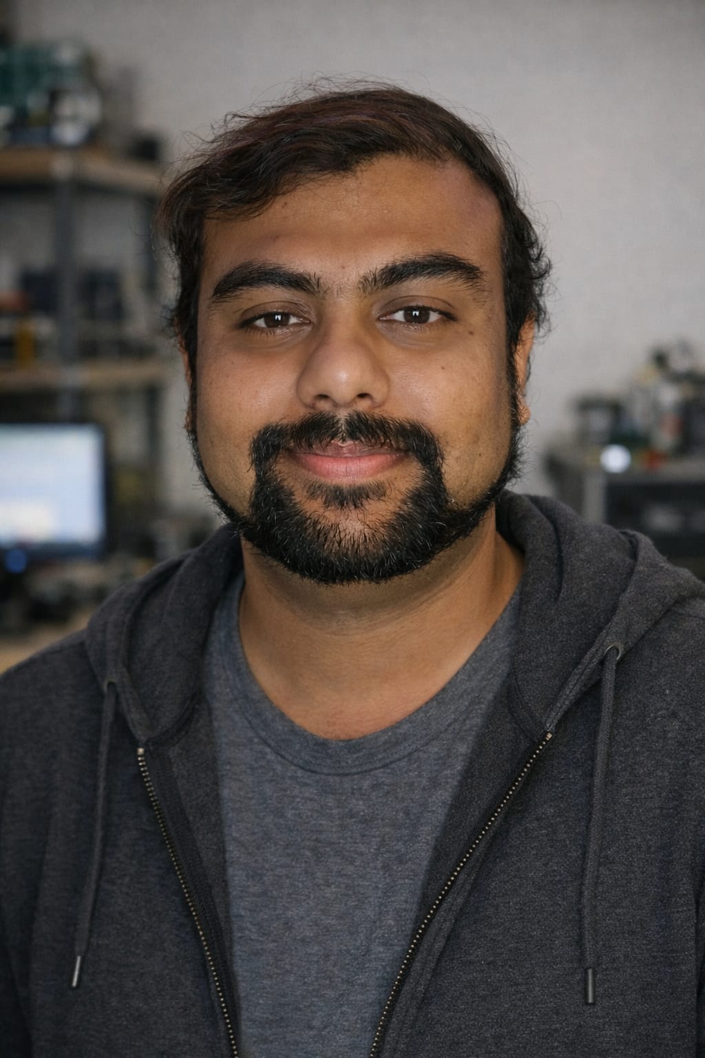 Portrait of Mainak Mondal